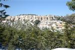 Jerusalem on a snowy day