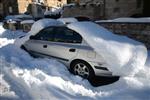 Jerusalem on a snowy day