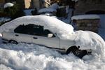 Jerusalem on a snowy day