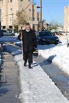 Jerusalem on a snowy day