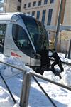 Jerusalem on a snowy day