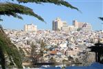 Jerusalem snowy