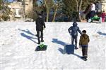 Jerusalem on a snowy day