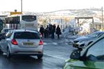 Jerusalem on a snowy day