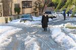 Jerusalem on a snowy day