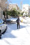 תושבי ירושלים מתעוררים לבוקר לבן ומושלג