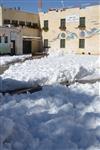 Jerusalem on a snowy day