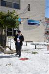 תושבי ירושלים מתעוררים לבוקר לבן ומושלג