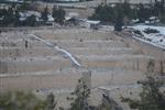 Jerusalem on a snowy day