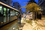 Jerusalem on a snowy day