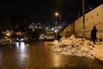 Jerusalem on a snowy day
