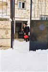תושבי ירושלים מתעוררים לבוקר לבן ומושלג