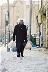 תושבי ירושלים מתעוררים לבוקר לבן ומושלג