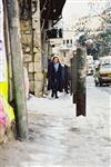 תושבי ירושלים מתעוררים לבוקר לבן ומושלג