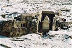 Jerusalem on a snowy day