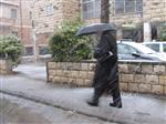 Jerusalem on a snowy day