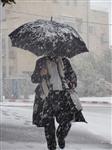 Jerusalem on a snowy day