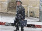 תושבי ירושלים מתעוררים לבוקר לבן ומושלג