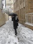 תושבי ירושלים מתעוררים לבוקר לבן ומושלג