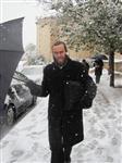 Jerusalem on a snowy day