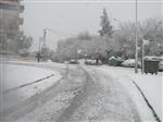 Jerusalem on a snowy day