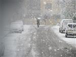 Jerusalem on a snowy day