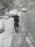 Jerusalem on a snowy day