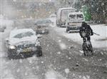 Jerusalem on a snowy day