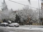 Jerusalem on a snowy day