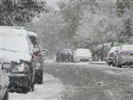 Jerusalem on a snowy day