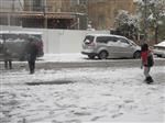 Jerusalem on a snowy day