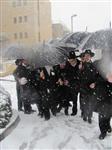 Jerusalem on a snowy day