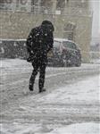 Jerusalem on a snowy day