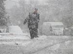 Jerusalem on a snowy day