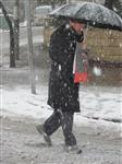 Jerusalem on a snowy day