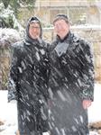 תושבי ירושלים מתעוררים לבוקר לבן ומושלג