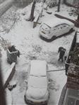 Jerusalem on a snowy day