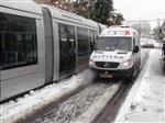Jerusalem on a snowy day