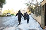 תושבי ירושלים מתעוררים לבוקר לבן ומושלג