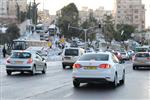 Jerusalem on a snowy day