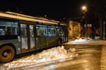 Jerusalem on a snowy day