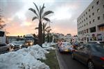תושבי ירושלים מתעוררים לבוקר לבן ומושלג