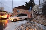 Jerusalem on a snowy day