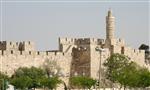 the citadel of david, old city, jerusalem
