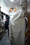 Jews praying in the synagogue with prayer shawl and phylacteries