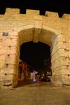 New Gate of Jerusalem, located in the northwest wall of the Old City.