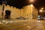 New Gate of Jerusalem, located in the northwest wall of the Old City.