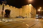 New Gate of Jerusalem, located in the northwest wall of the Old City.