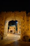 New Gate of Jerusalem, located in the northwest wall of the Old City.