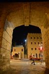 New Gate of Jerusalem, located in the northwest wall of the Old City.